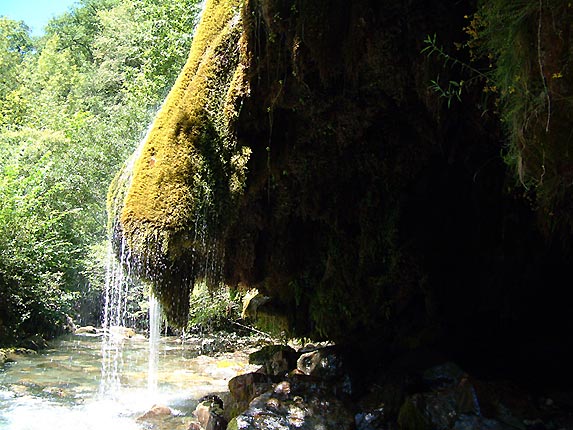 La cascade d'Aydius