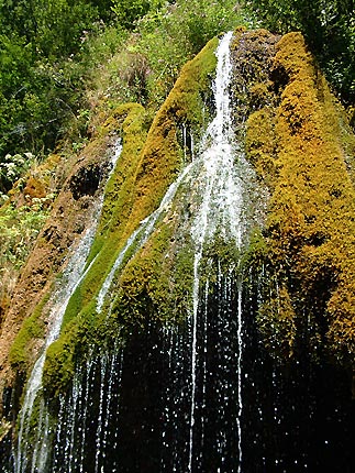 La cascade d'Aydius