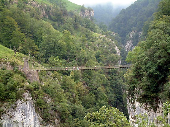 La passerelle