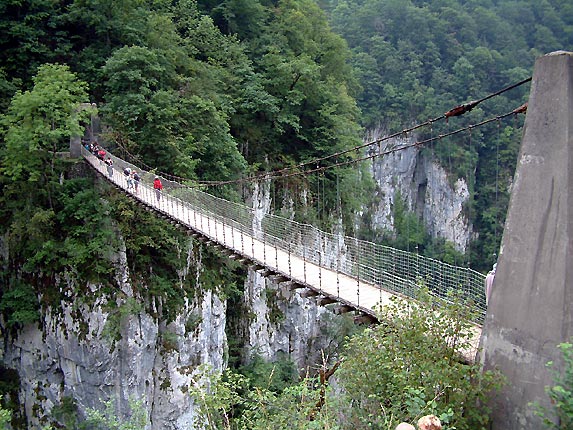 La passerelle