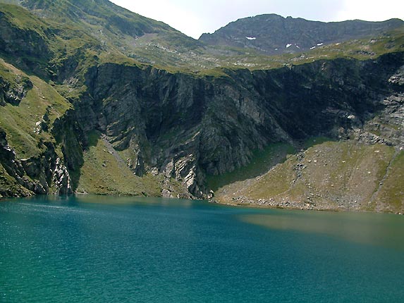 La lac d'Isabe