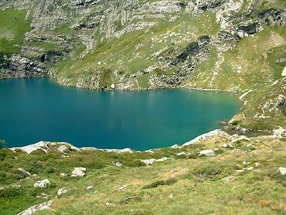 La lac d'Isabe