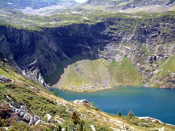 La lac d'Isabe