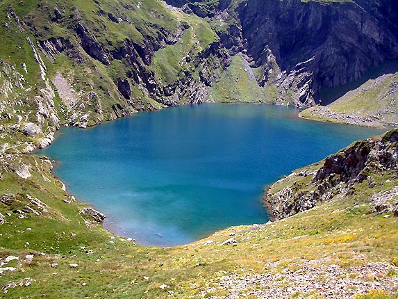 La lac d'Isabe