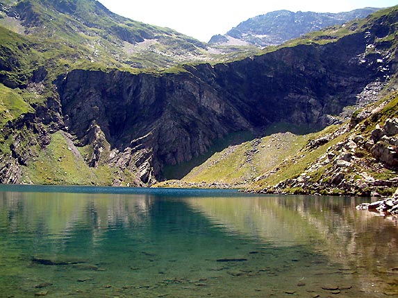 La lac d'Isabe