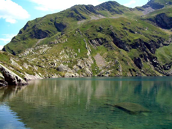 La lac d'Isabe