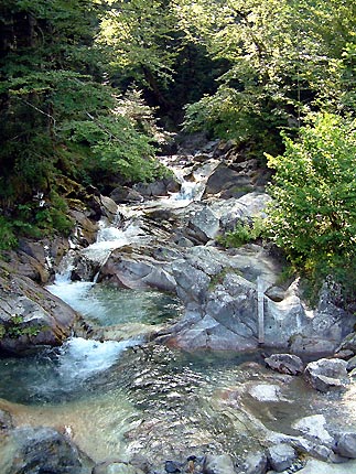 Les gorges du Bitet