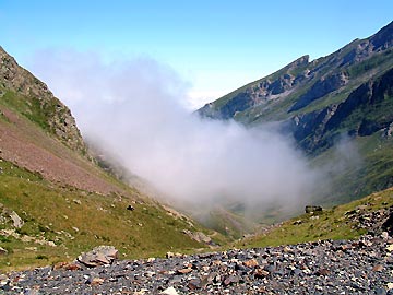 Nuages ou Brouillard ?