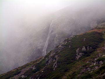 La cascade d'Anglas