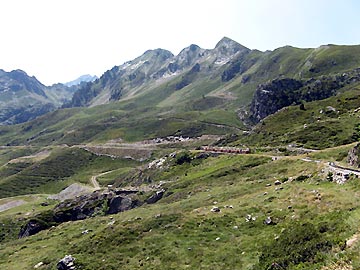 Parcours du petit train