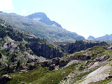 Le barrage d'Artouste