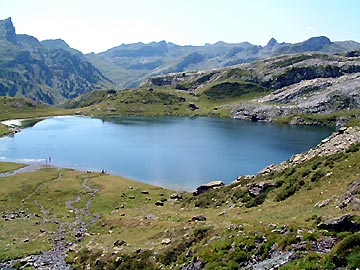 La lac Roumassot