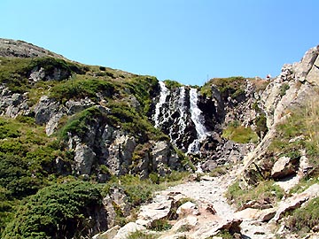 Cascade du lac du Miey