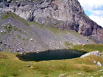 Le lac Castreau