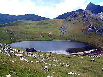 Le lac Paradis