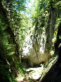 Les gorges de balour