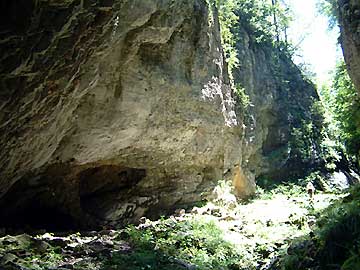 Les gorges de balour