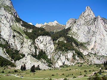 Cascade de Sanchese