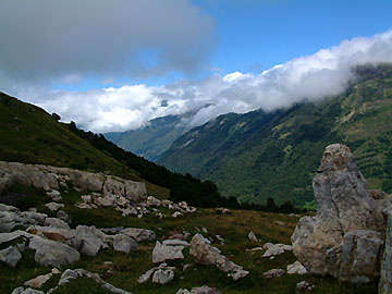 paysage et nuage