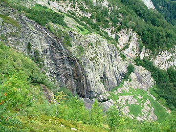 La cascade d'Isabe