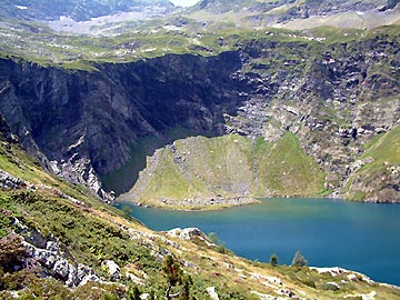 La lac d'Isabe