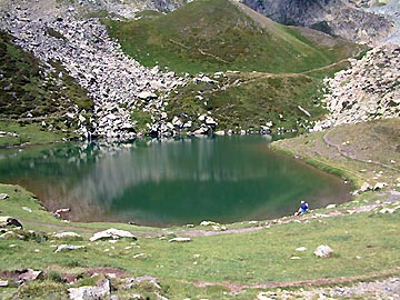 Lac de Pombie