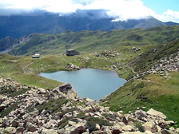 Lac et Refuge de Pombie