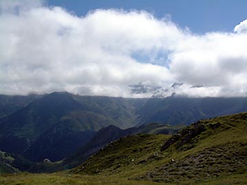 Vers les Hautes Pyrnes 