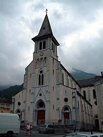 Eglise de Laruns