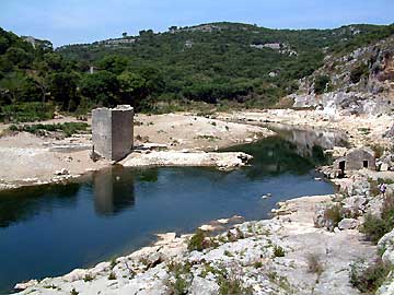 Le moulin de la baume