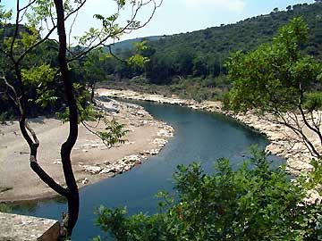 Le gardon vu des escaliers