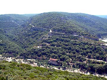 La route du salaire de la peur