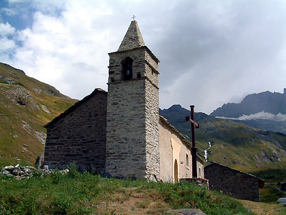 Eglise du hameau d'averole