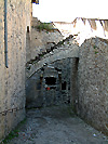 Escalier dans le fort