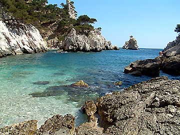 La calanque du Sugiton