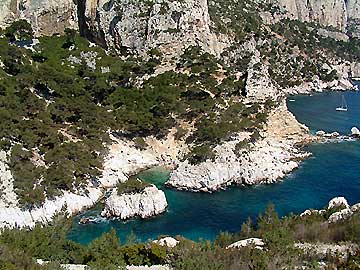 La calanque du Sugiton