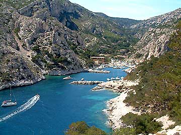 La calanque de Morgiou