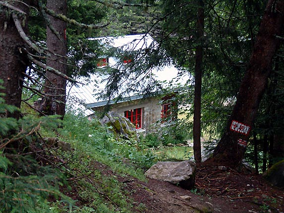 La maison de blanche neige