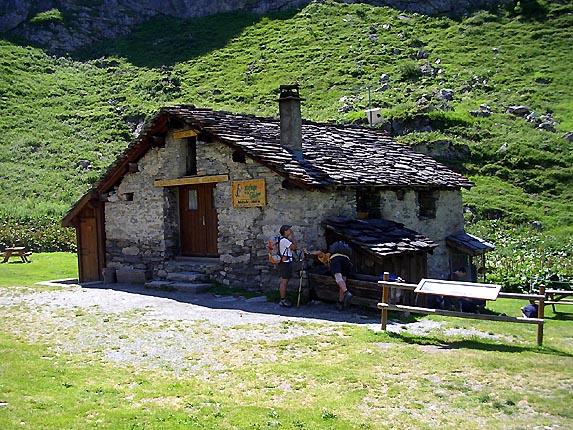 Le refuge de la Glire