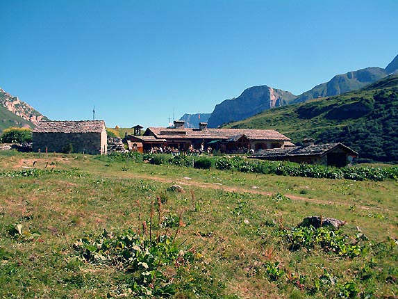 Le refuge du Pont de la pche