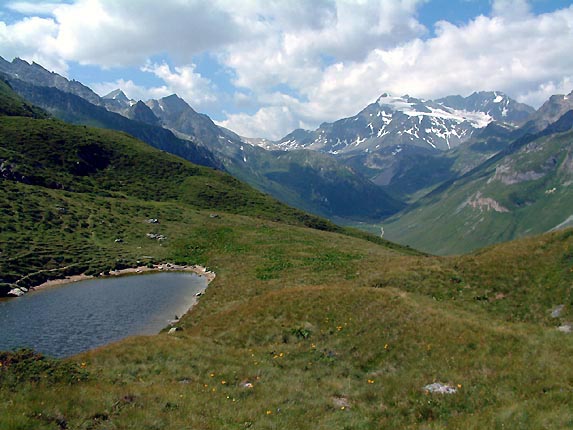 Le lac de chalet-clou