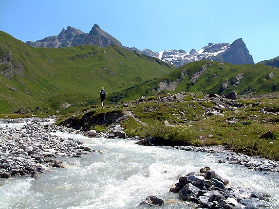 Le torrent de la Glire