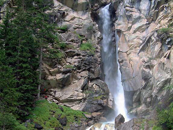 La cascade de la Frache