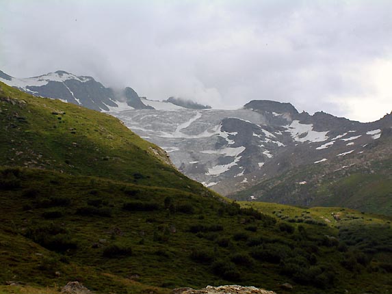 Le glacier du Gnpy