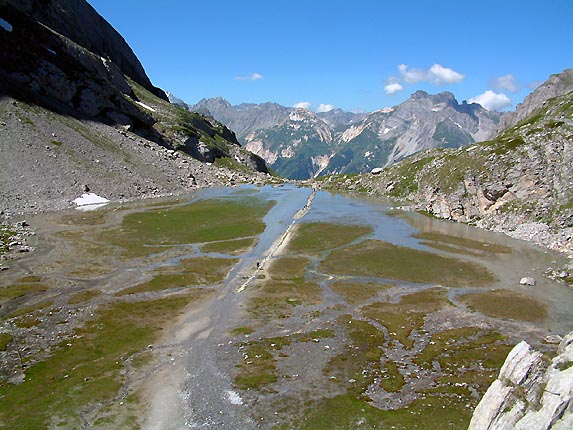 Le lac des Vaches