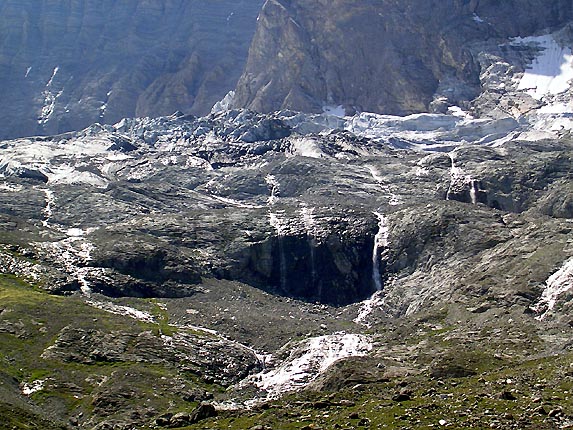 Glacier de l'Epena