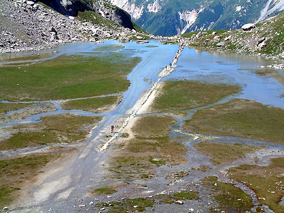 Le lac des Vaches