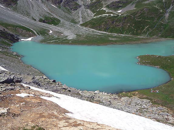 Lac blanc