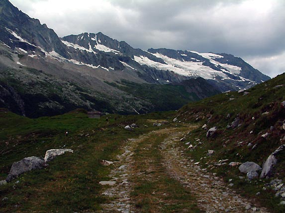 Glacier des Volnets