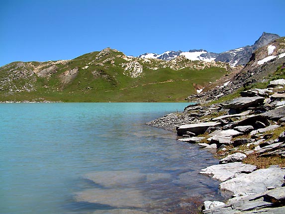 Lac blanc